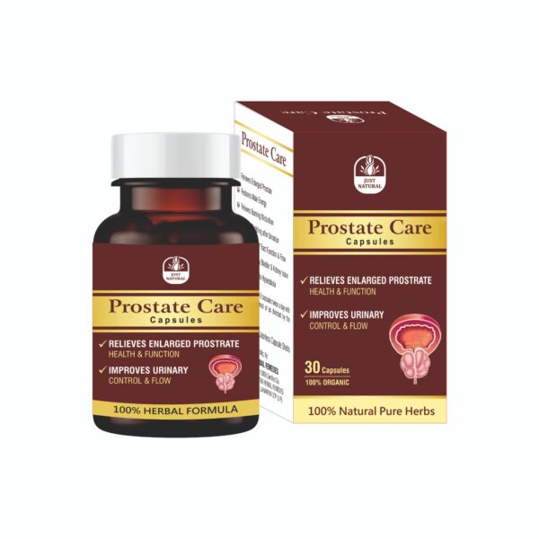 Prostate Care Herbal Capsules