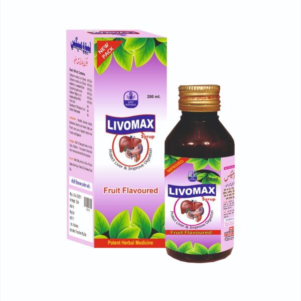 Livomax Liver Tonic – Ayurvedic Digestive & Liver Care Syrup