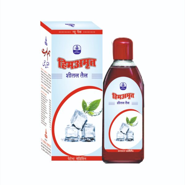 Him Amrit Shital Tail (Herbal Cooling Oil)