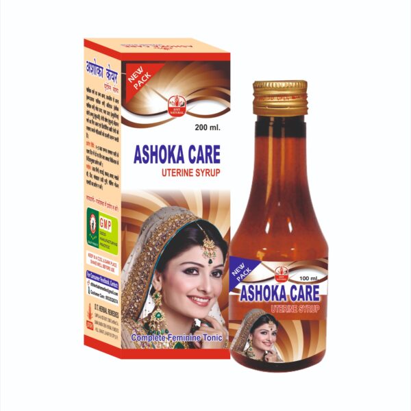 Ashoka Care Uterine Herbal Syrup
