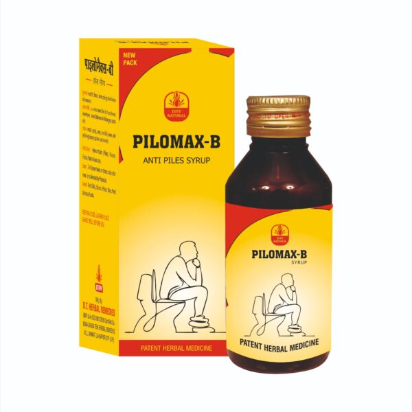 Pilomax-B Anti Piles Syrup