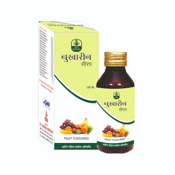 Bukhareen Anti Pyretic Syrup (Fruit Flavored)