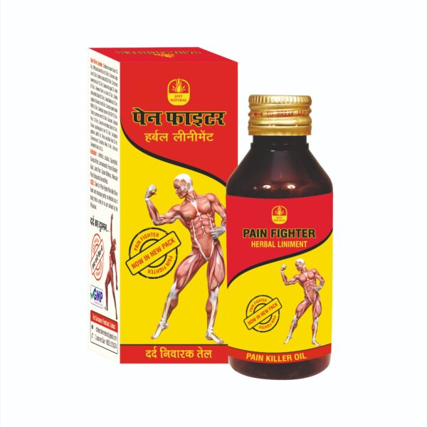 Pain Fighter Herbal Liniment Oil