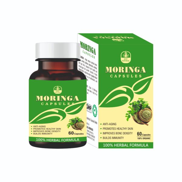 Moringa Herbal Capsules