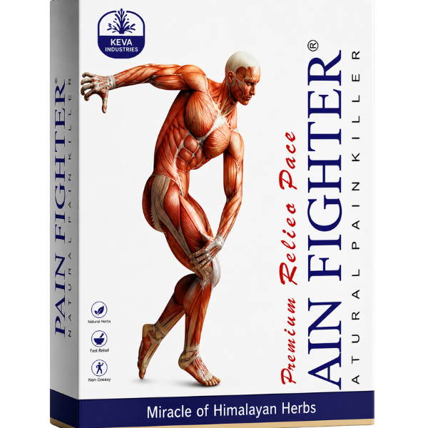 Premium Pain Fighter – Natural Pain Killer Oil