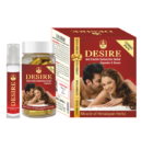 DESIRE Anti Erectile Dysfunction Herbal Capsules & Serum