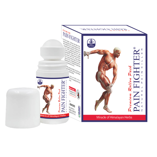 Premium Pain Fighter – Natural Pain Killer Oil